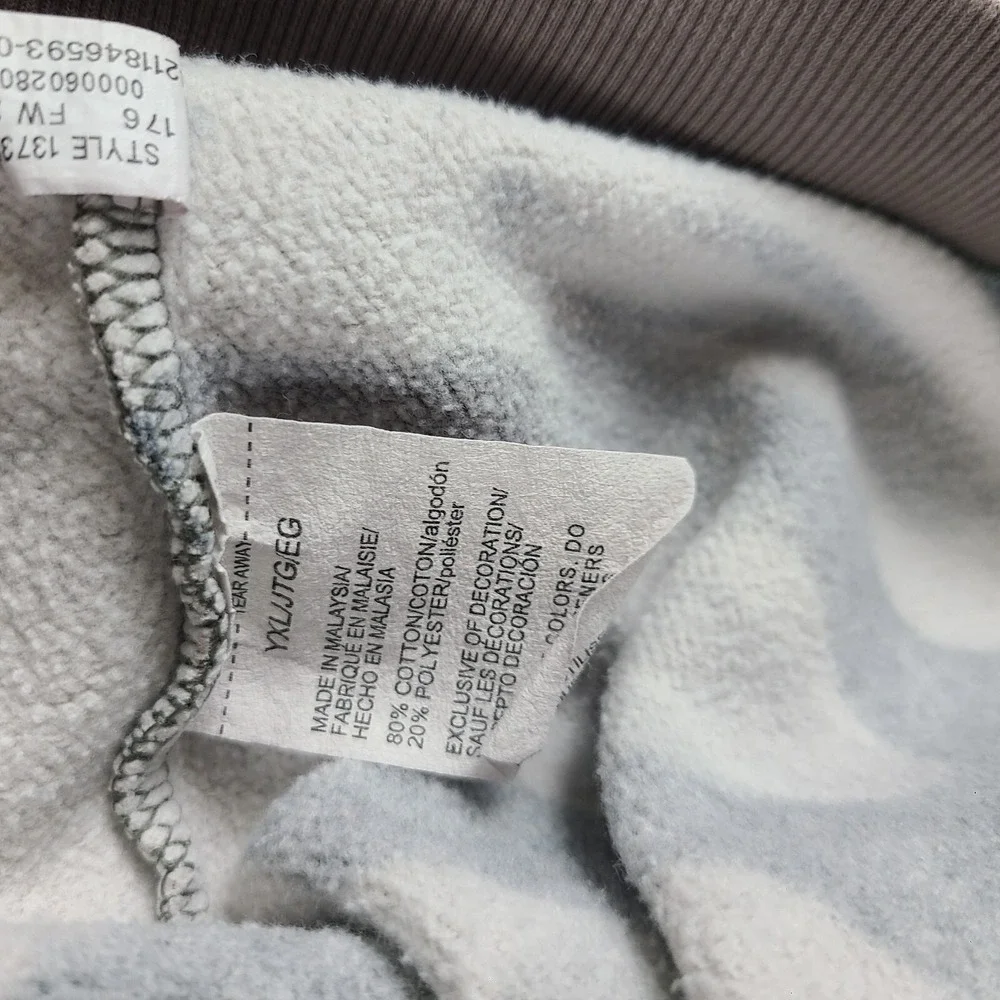 Under Armour Hoodie Boys YXL Black Brown Gray Camo‎ Loose Sweater Activewear